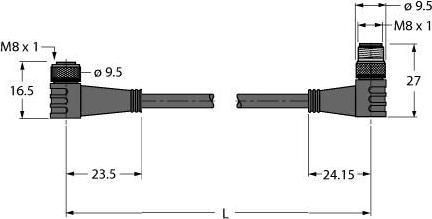 Actual product image Turck Actuator- (5 m)