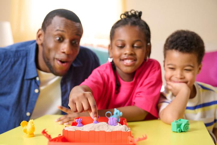 Produktbild Amigo Kinetic Sand Sandy Farm Set