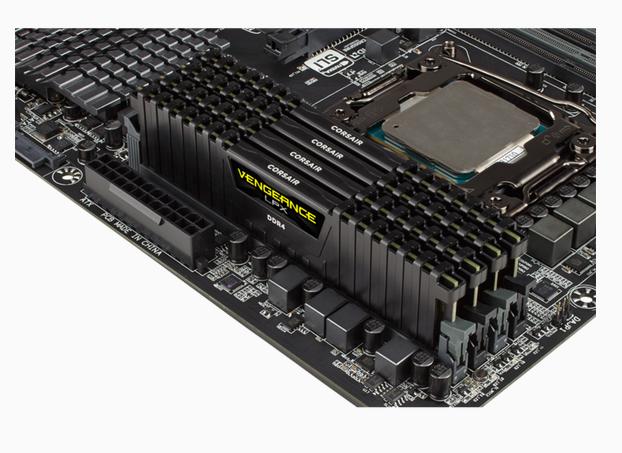 Actual product image Corsair Vengeance LPX (4 x 16GB, 3600 MHz, DDR4-RAM, DIMM)
