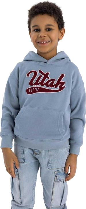 Produktbild Minoti Kapuzenpullover Jungen Kängurutasche Übergross (110)