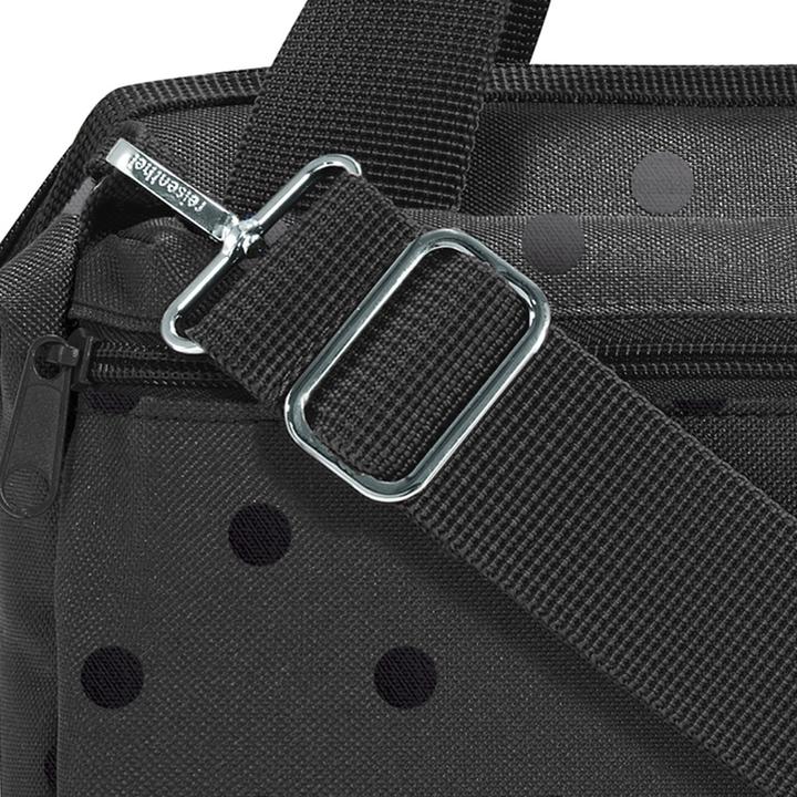 Productafbeelding reisenthel allrounder cross glossy dots black