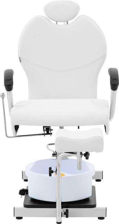 Produktbild Physa Fusspflegestuhl Kosmetikstuhl Pediküre-Stuhl mit Beinablage und Waschbecken