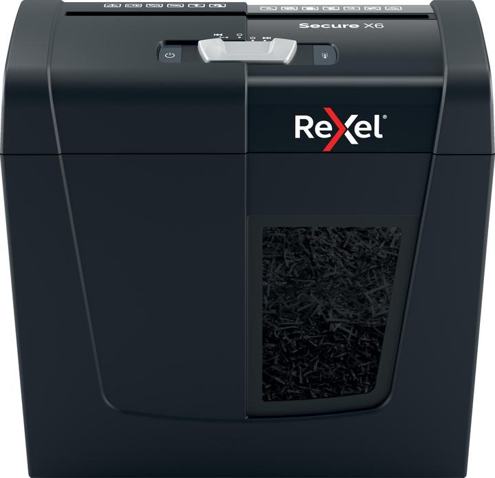 Produktbild Rexel Secure X6 P-4 (Partikelschnitt)