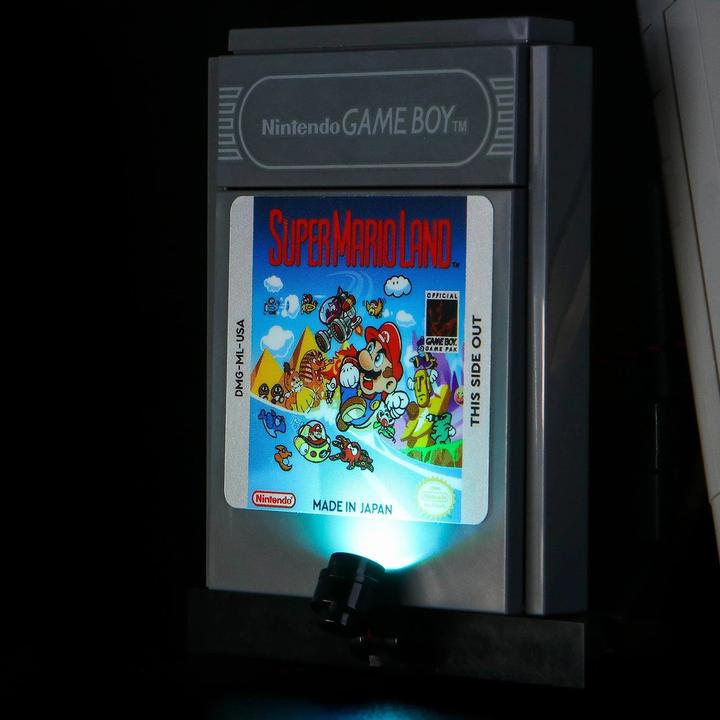 Produktbild BrickBling LED Licht Set für LEGO Super Mario: Game Boy™ (72046)