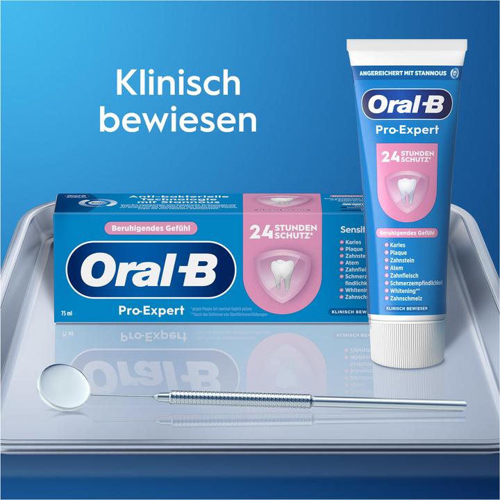 Productafbeelding Oral-B Pro-Expert Sensitive Zahnpasta (75 ml)