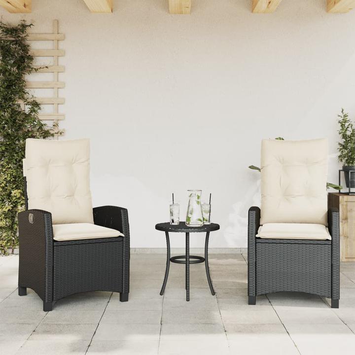 Produktbild vidaXL Gartensessel verstellbar