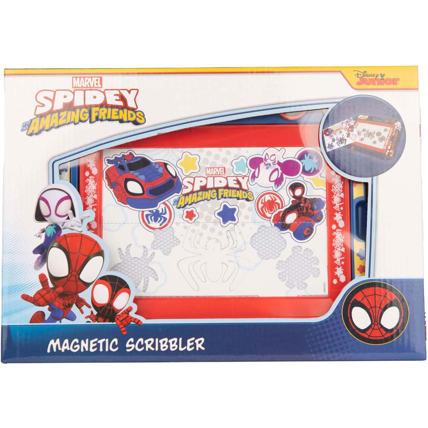 Thumbnail - Sambro Spidey Magnetisches Zeichenbrett, 5 Stk.
