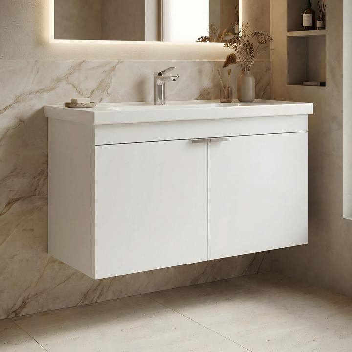 Produktbild Homitis Desna 90 Bathroom Cabinet With Sink
