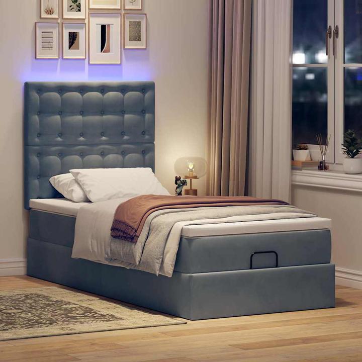 Image du produit vidaXL Ottoman-Bett (140 x 200 cm)