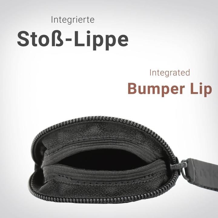 Actual product image Honju BIKE leather bag for Garmin EDGE 830 / 530 GPS computer