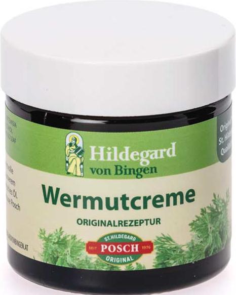 Image du produit Hildegard Posch Crème d'absinthe, 50 ml (Crème pour le corps, 50 ml)