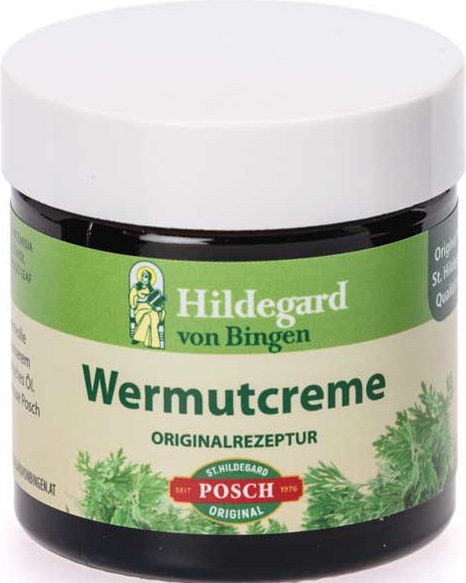 Produktbild Hildegard Posch Wermutcreme, 50 ml (Körpercreme, 50 ml)