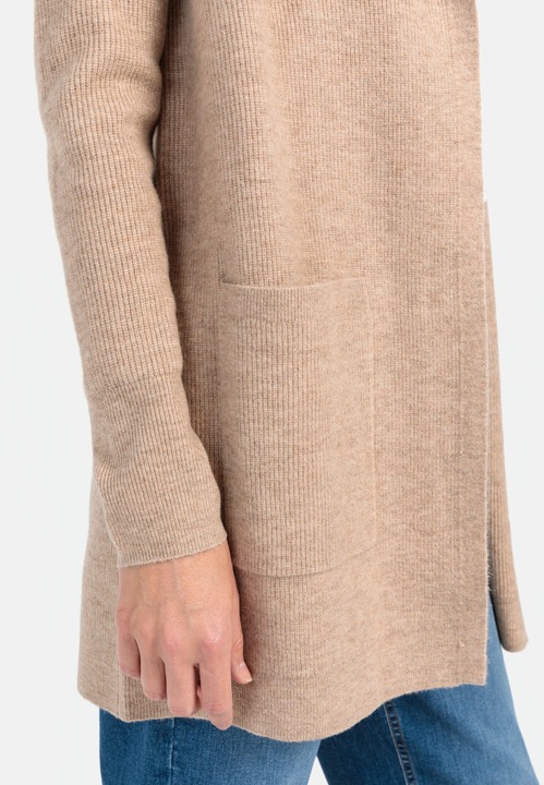 Image du produit Camel Active Long cardigan avec capuche (M)