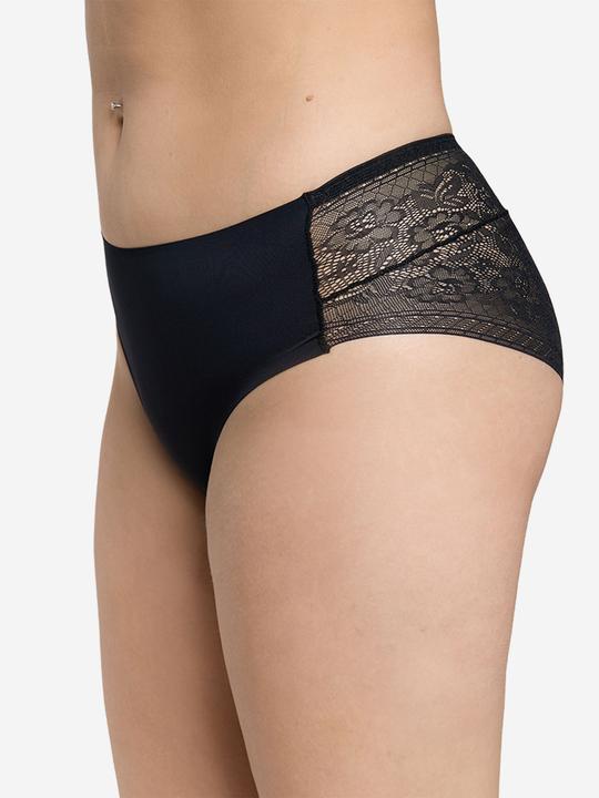 Produktbild Bye Bra Slip Midi Brief Lace (XXL, 2er Pack)