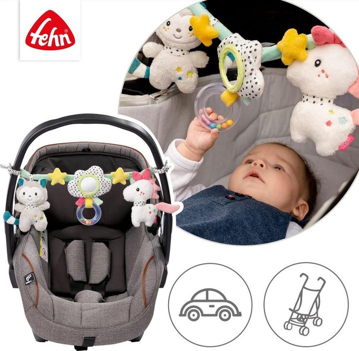 Actual product image Fehn pram chain Aiko & Yuki