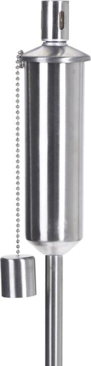 Produktbild ProGarden 4er-Set Ã–l-Gartenfackel aus Edelstahl