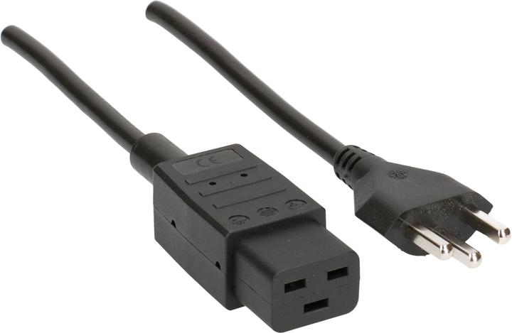 Produktbild Max Hauri TD-Apparatekabel H05VV-F3G1.5 Typ 23 / C19 (3 m)