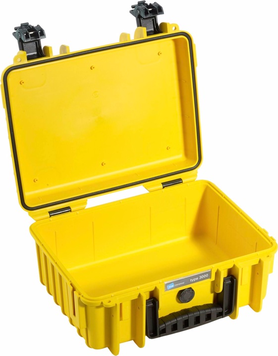 Actual product image B&W International Drone Case Type 3000/Y for DJI Mavic 3/Fly More Combo (Drone case, DJI Mavic 3)