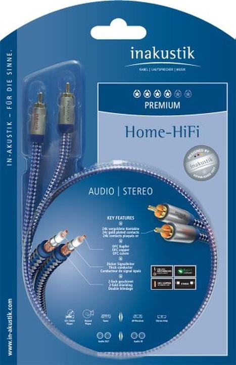 Actual product image Inakustik Cinch - Cinch (5 m, Cinch)