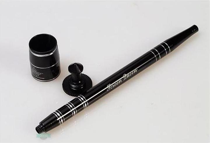 Produktbild Black Leaf Alupfeife + Royal Filter Adapter 160mm