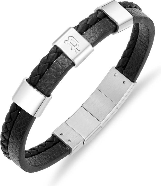 Produktbild Police PEAGB0040701 Unity (19 cm, Leder, Edelstahl)