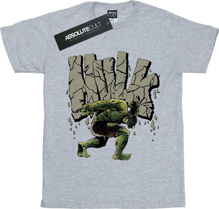 Immagine prodotto Hulk Rock Maglietta Ampia Donna (S)