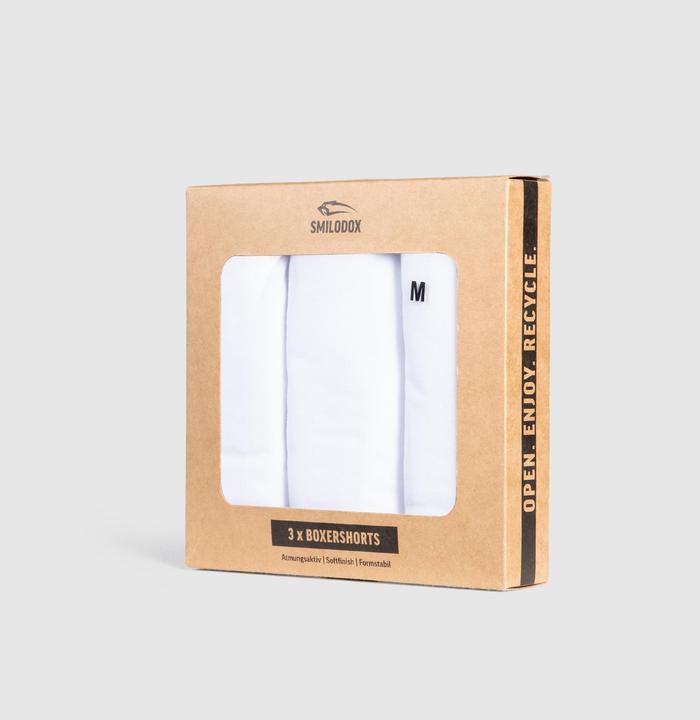 Produktbild Smilodox Boxershorts 3er Pack (S, 3er Pack)