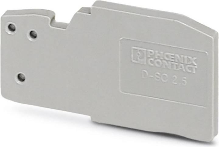Produktbild Phoenix Contact End Cover Grey D-SC 2 5