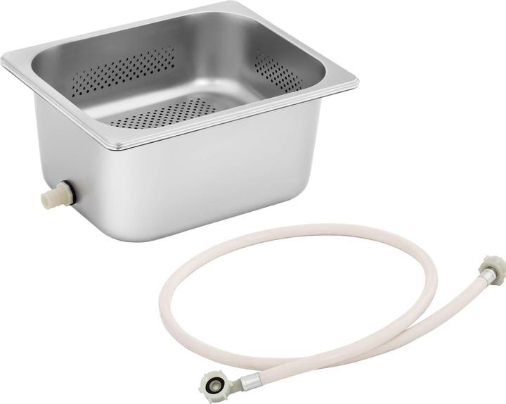 Produktbild Royal Catering Kartoffelschälmaschine Kartoffelschäler elektrisch Gastro Schälmaschine 750 W (750 W)