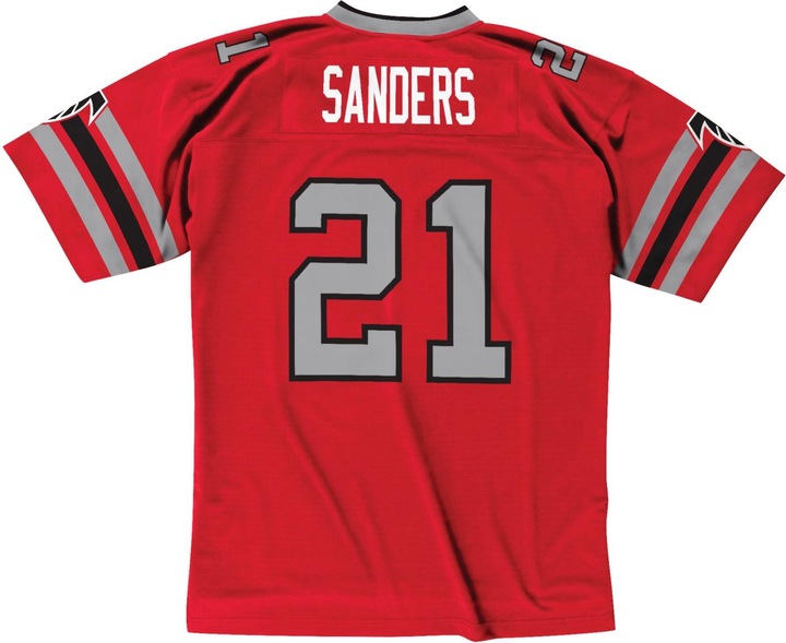Actual product image Mitchell & Ness NFL Legacy Jersey Atlanta Falcons 1989 Deion Sanders (M)