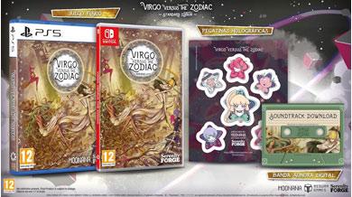 Image du produit Serenity Forge Virgo Versus the Zodiac (PS5)