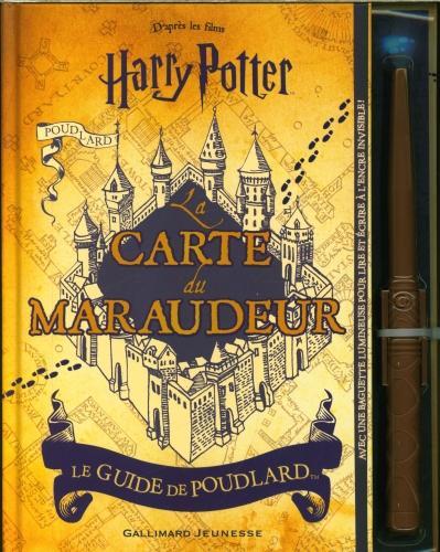 Image du produit La carte du Maraudeur : le guide de Poudlard (Français, Collectif, 2020)