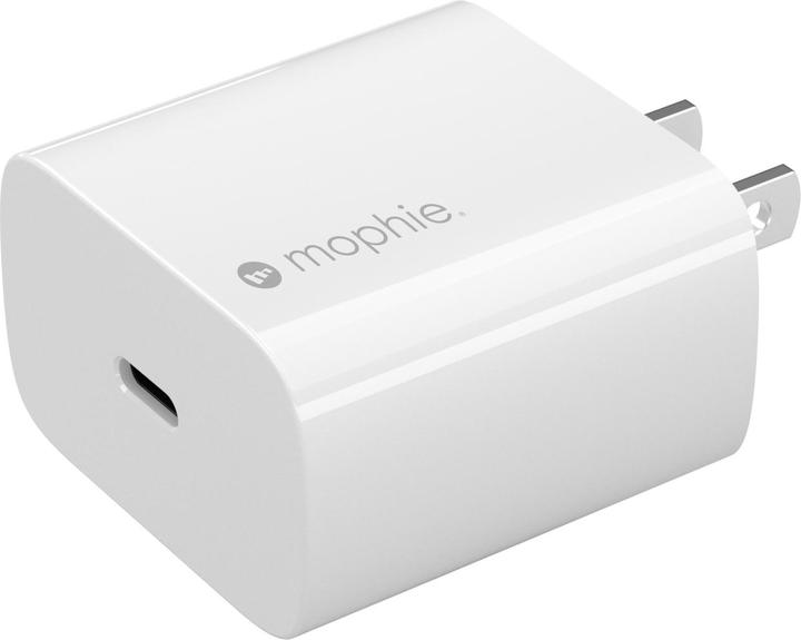 mophie 409908424, Intérieure, Secteur, Blanc (30 W, 1 portion)