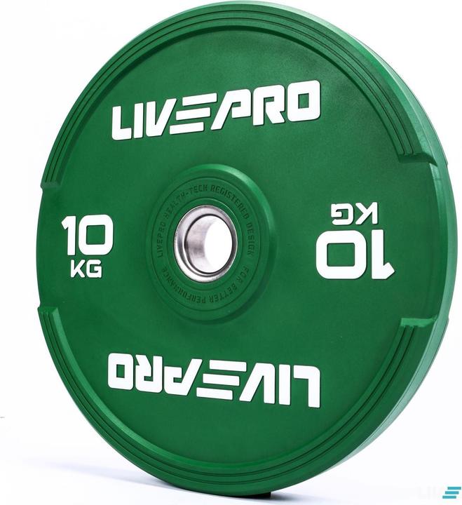 Produktbild Livepro Gewicht / Hantelscheibe Bumper Platte