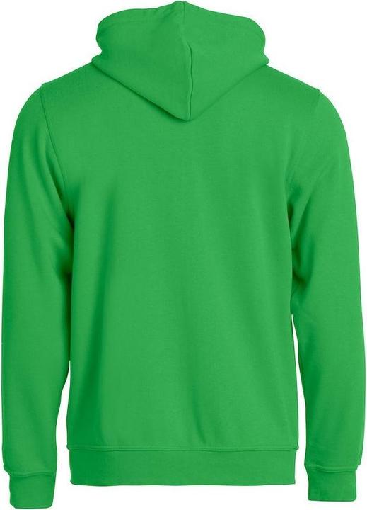 Image du produit Clique Basic Hoodie avec fermeture éclair sur toute la longueur (S)
