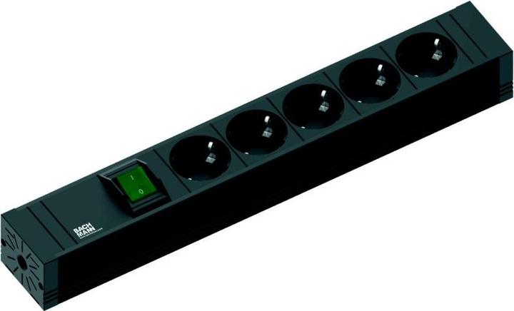 Produktbild Bachmann Connect Line (5x, CEE 7/3, 2 m)