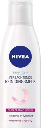 Image du produit NIVEA Essentials Cleansing Milk For Dry/Sensitive Skin (Lait nettoyant)