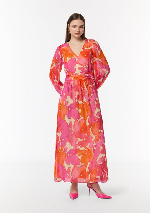Actual product image Comma Kleid Maxikleid aus Chiffon (42)