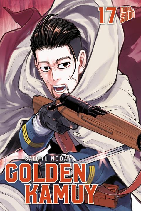 Produktbild Golden Kamuy 17 (Deutsch, Satoru Noda, Burkhard Höfler, 2022)