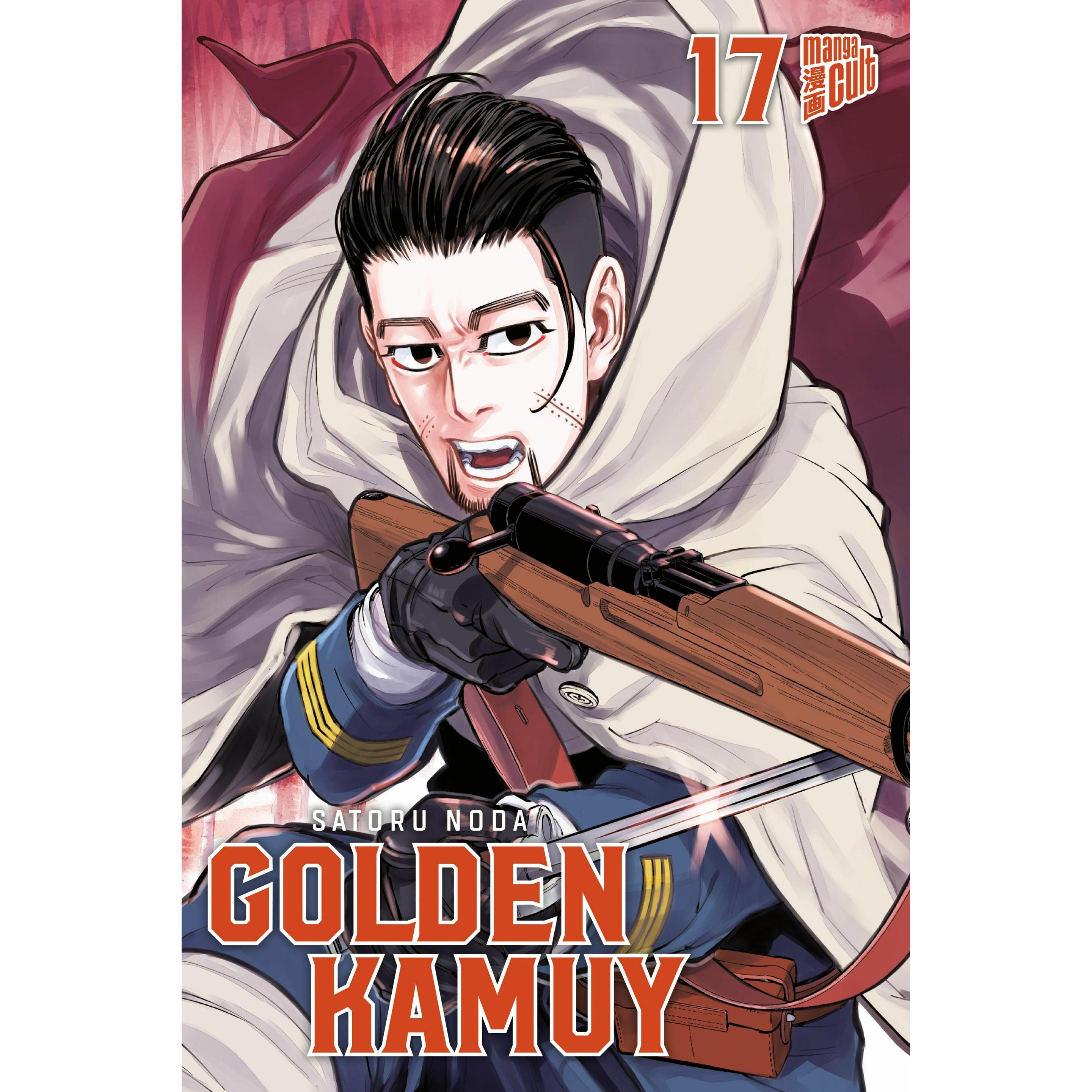 Golden Kamuy 17, Belletristik von Satoru Noda
