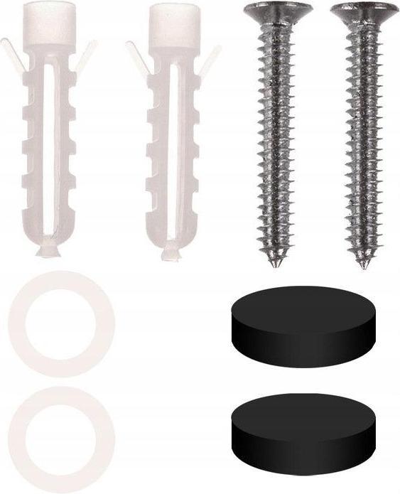 Actual product image Ruhhy Bathroom shelf (50 x 6 x 10.5 cm)