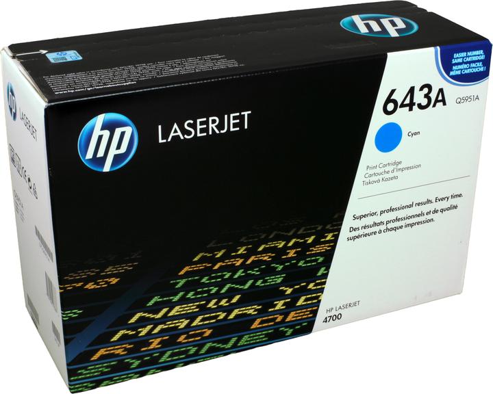 Produktbild HP 643a (C)