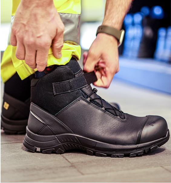 Produktbild Haix NEVADA 2.0 mid Sicherheitsschuhe (S3, 40)