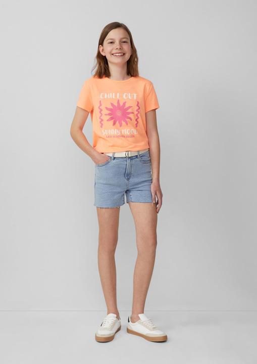 Immagine prodotto S.Oliver T-Shirt T-Shirt im Loose Fit mit Frontprint (134, 140)