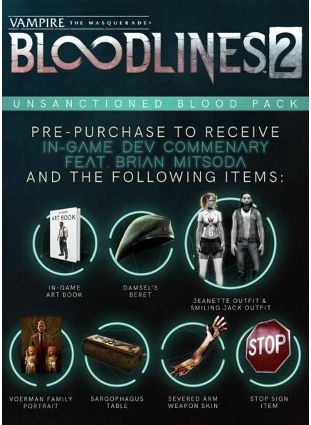 Produktbild Paradox Interactive Vampire: The Masquerade Bloodlines 2 Unsanctioned Edition (PS4, DE)