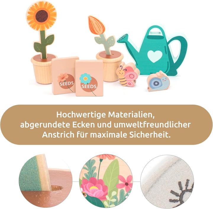 Produktbild UMU Garten-Set aus Holz