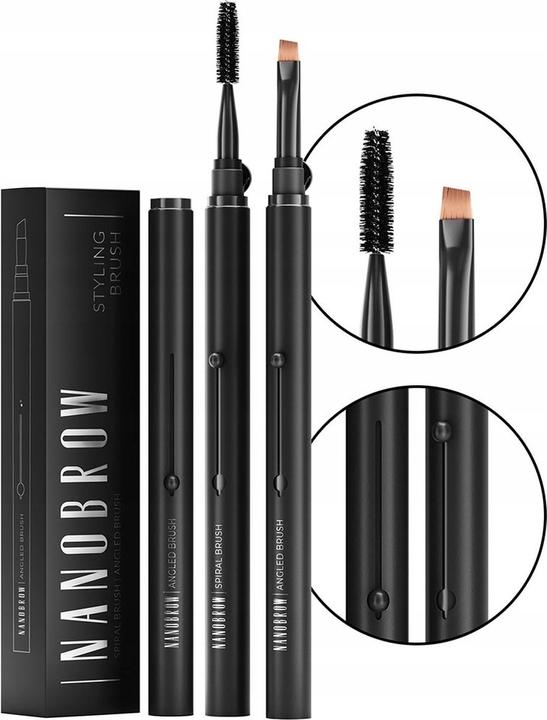 Actual product image Nanobrow - Styling Brush Set (Eyebrows)