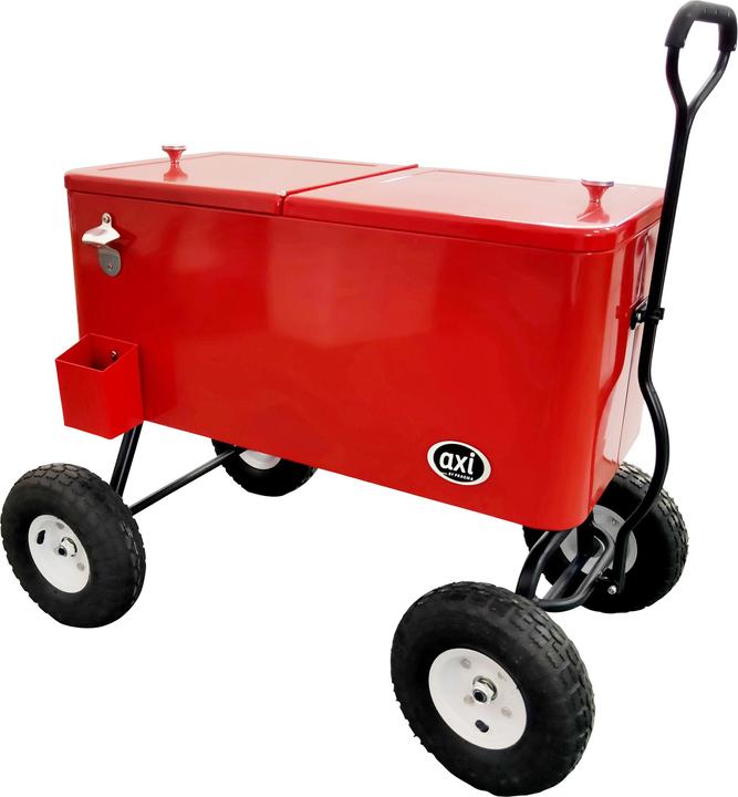 Produktbild Axi Bollerwagen KÃ¼hler Rot (76 l)