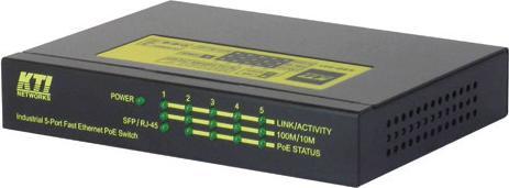 KTI Networks KSD-541-HP (5 Ports)