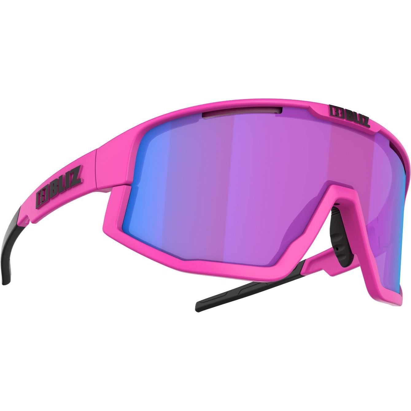 Bliz, Unisex, Sportbrille, Fusion Nano Optics Nordic Light (Matt Neon Pink, Pink, Black, Begonia, Violet w Blue Multi), ...
